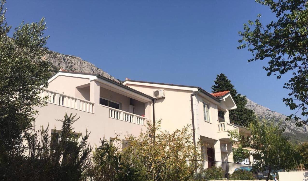 Studio Apartment Brela Exterior foto
