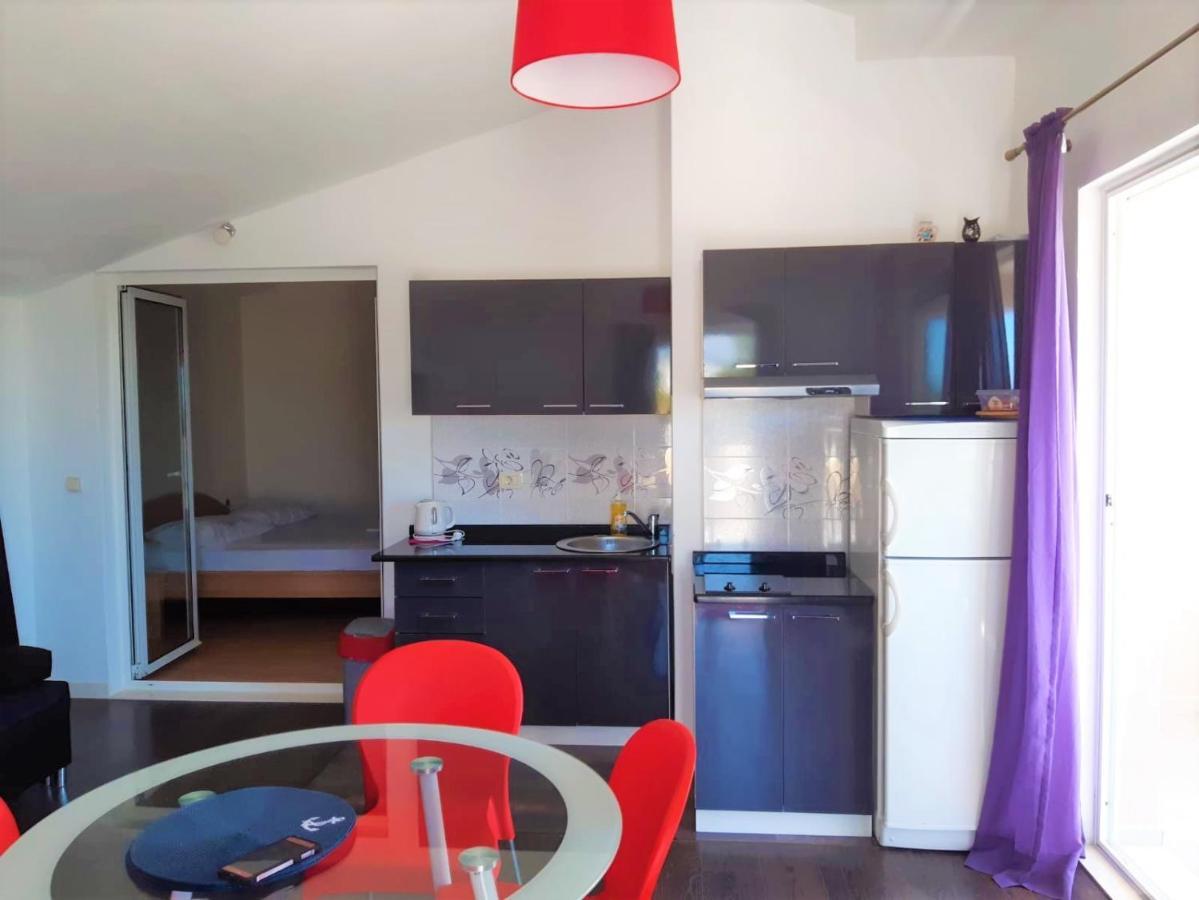 Studio Apartment Brela Exterior foto