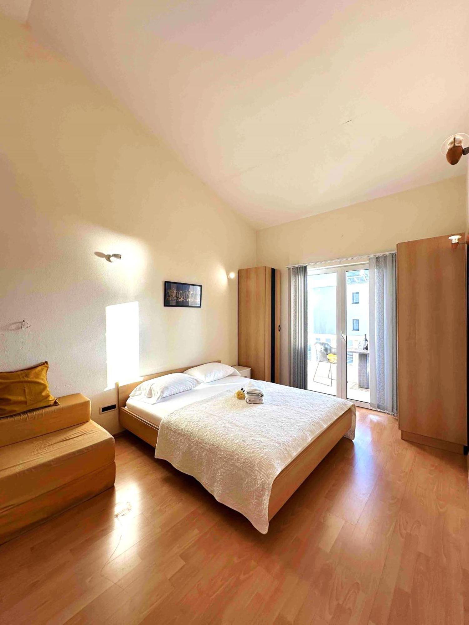 Studio Apartment Brela Quarto foto