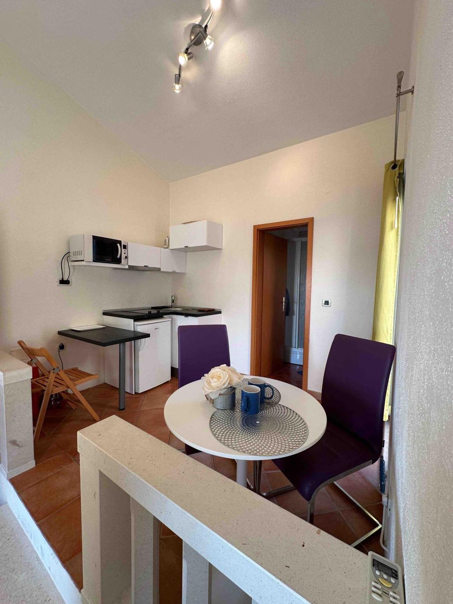 Studio Apartment Brela Quarto foto