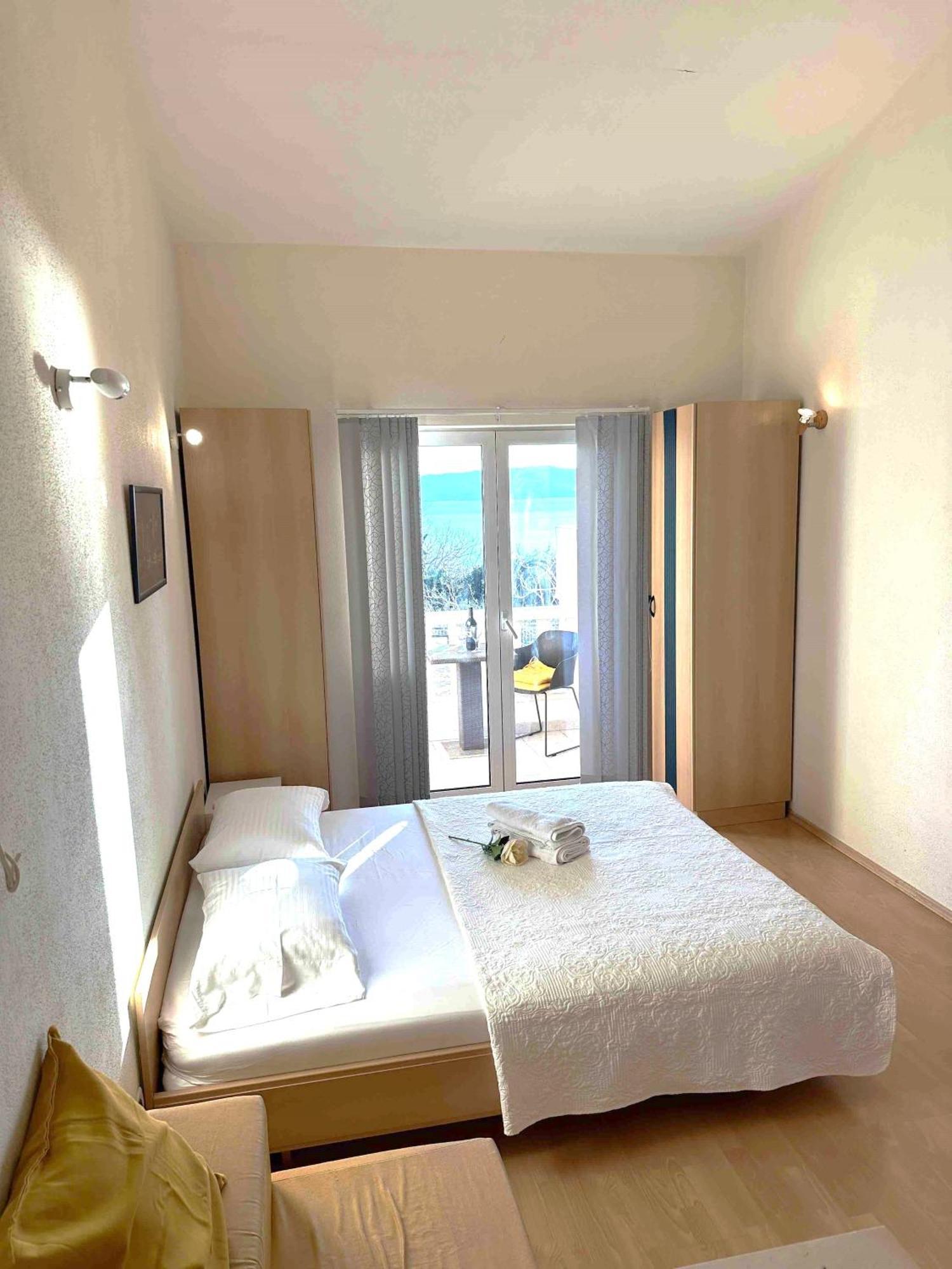 Studio Apartment Brela Quarto foto